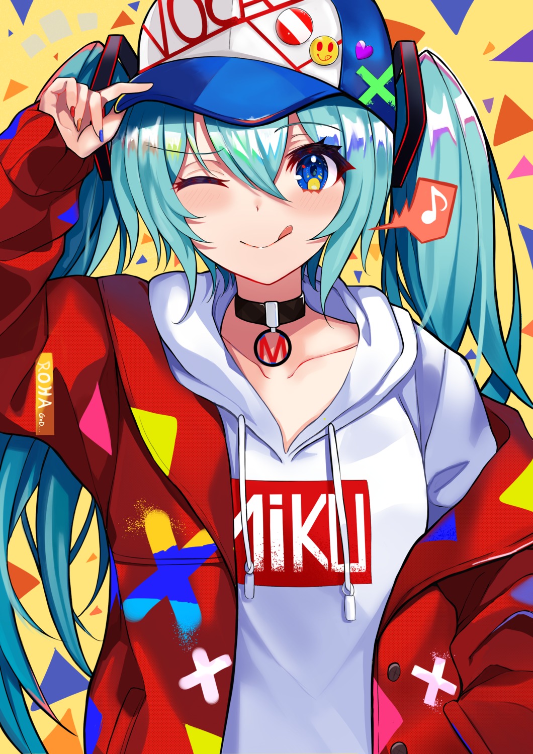 hatsune_miku nao_(okt8538) vocaloid