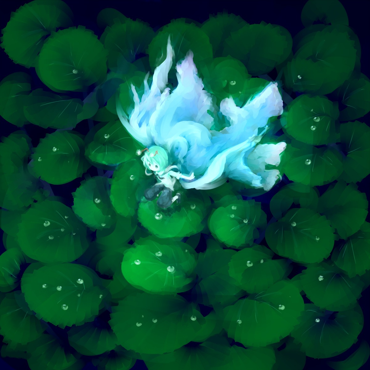 sakana_(packetsjp) touhou wriggle_nightbug