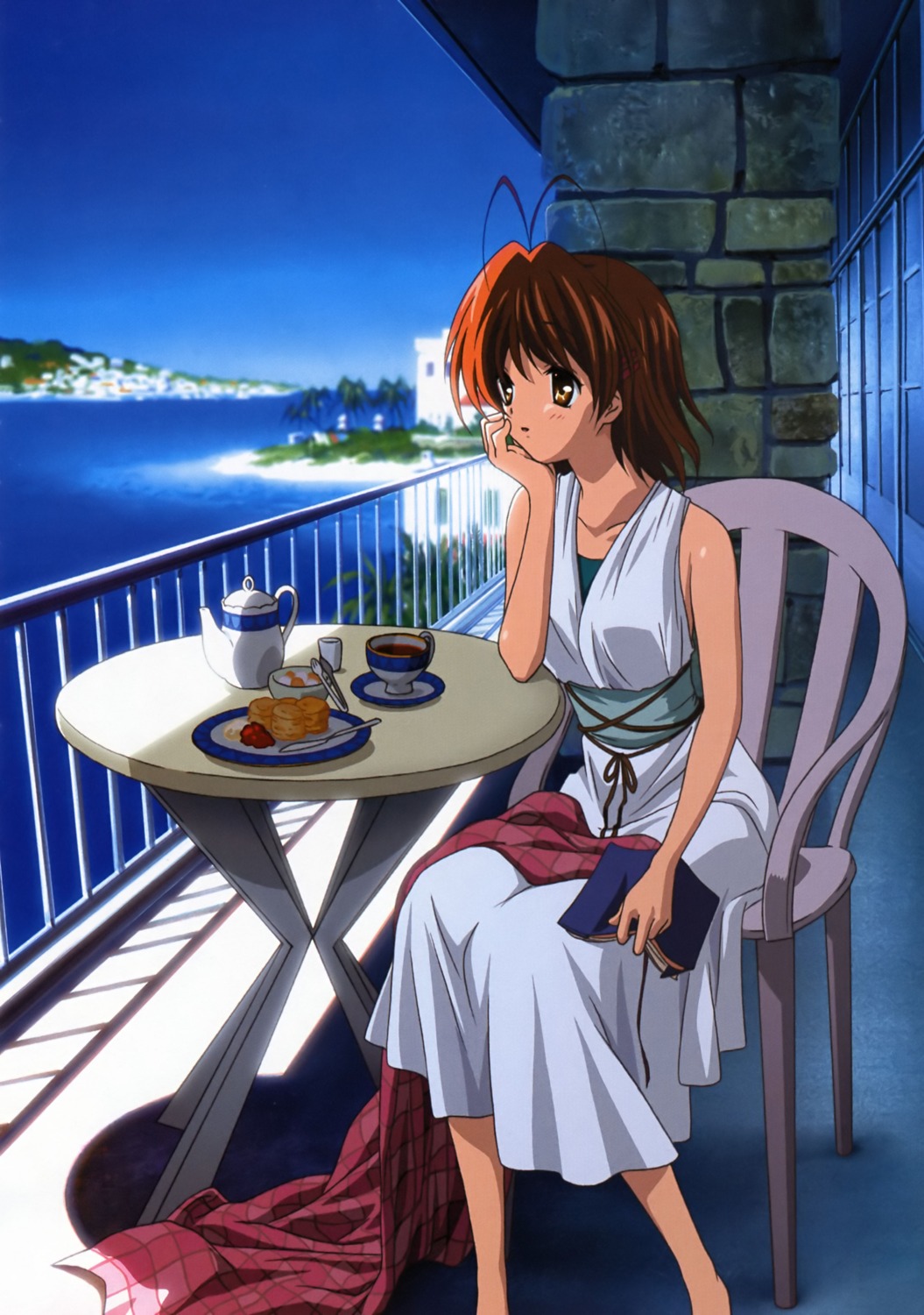 clannad dress furukawa_nagisa