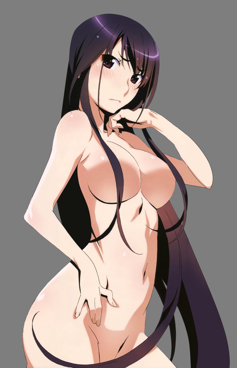 grisaia grisaia_no_kajitsu naked sakaki_yumiko transparent_png