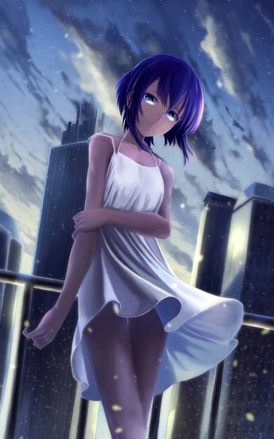 dress fate/grand_order fate/prototype fate/prototype:_fragments_of_blue_and_silver fate/stay_night hassan_of_serenity_(fate) mukade_(siieregannsu) summer_dress