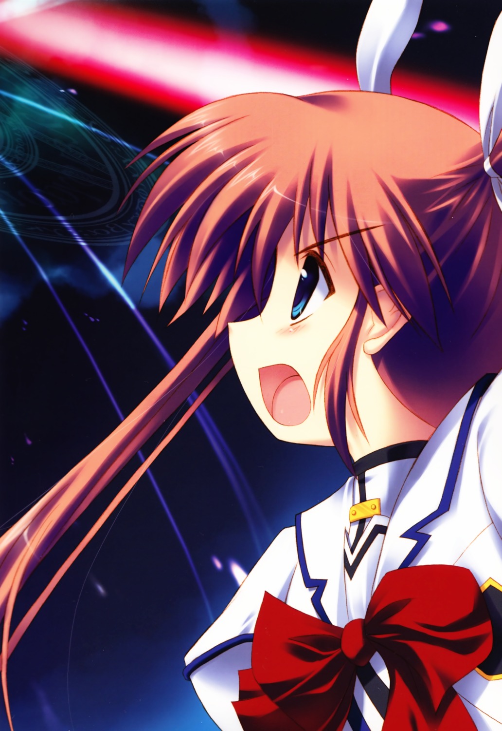 kouzuki_hajime magic_shinsengumi mahou_shoujo_lyrical_nanoha mahou_shoujo_lyrical_nanoha_strikers takamachi_nanoha