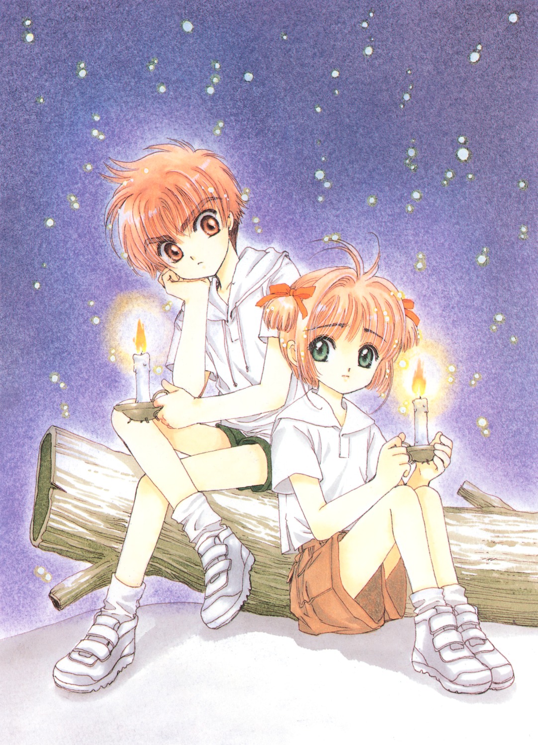 card_captor_sakura clamp kinomoto_sakura li_syaoran possible_duplicate