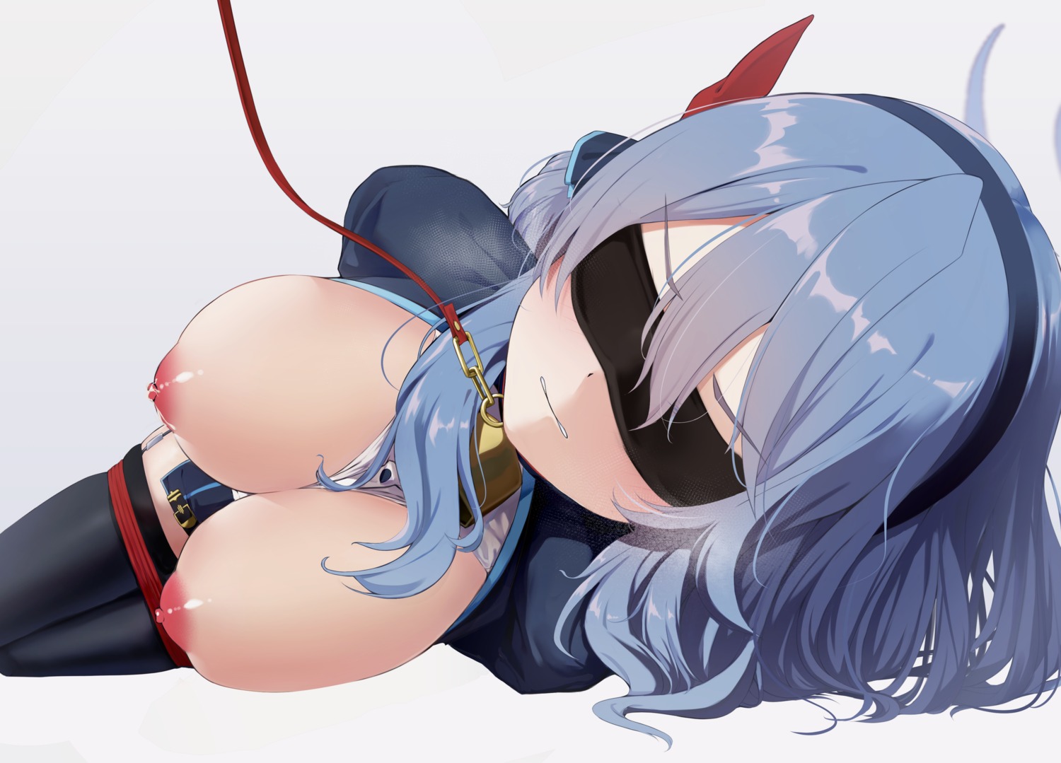 Blue archive bondage