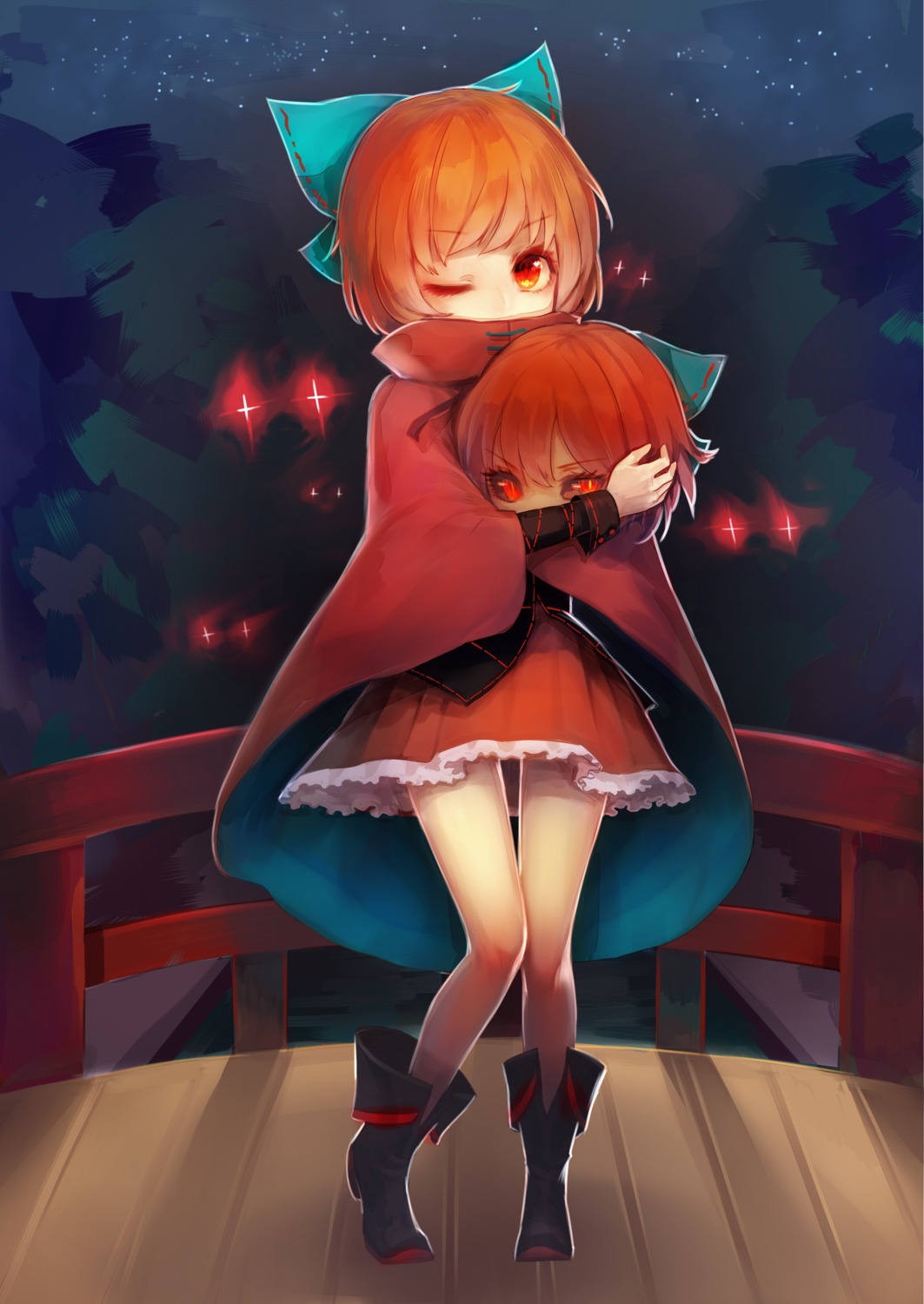 keemoringo sekibanki touhou