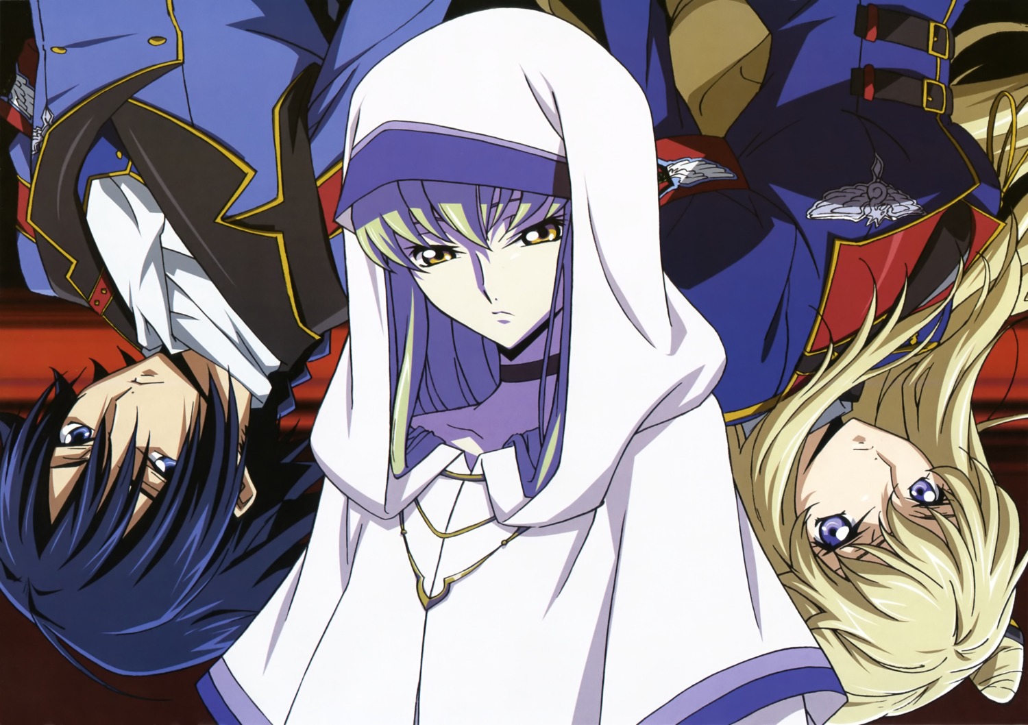 akito_the_exiled c.c. code_geass hyuuga_akito layla_markale