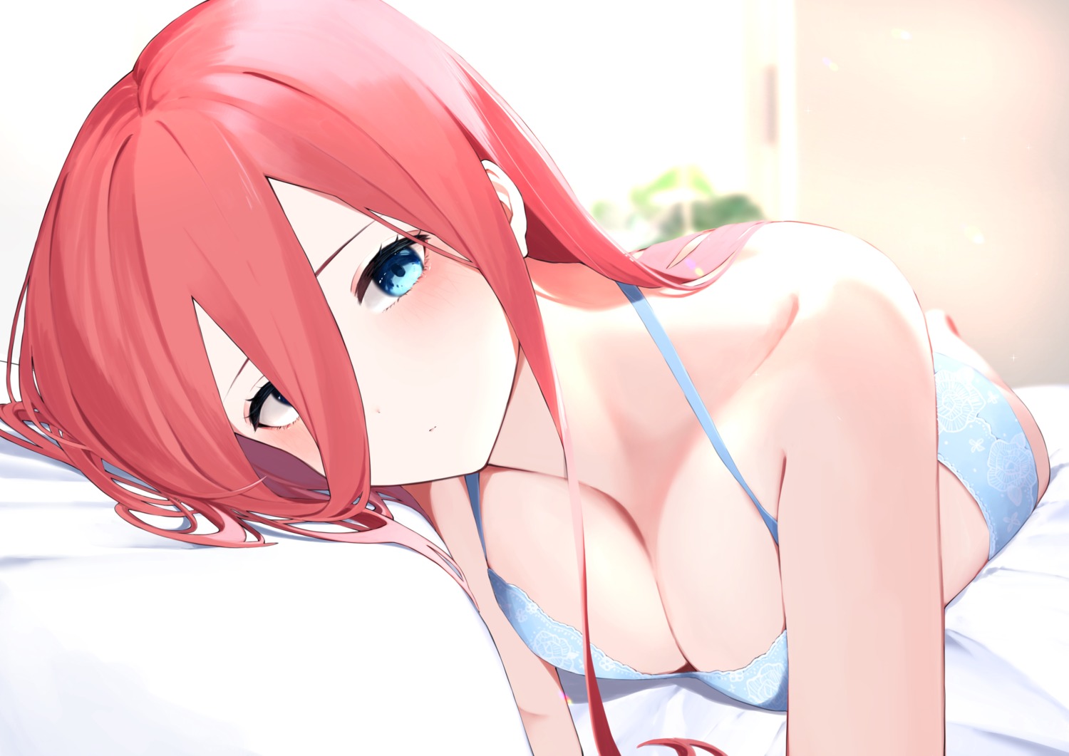 5-toubun_no_hanayome bra jun_(30409972) nakano_miku pantsu