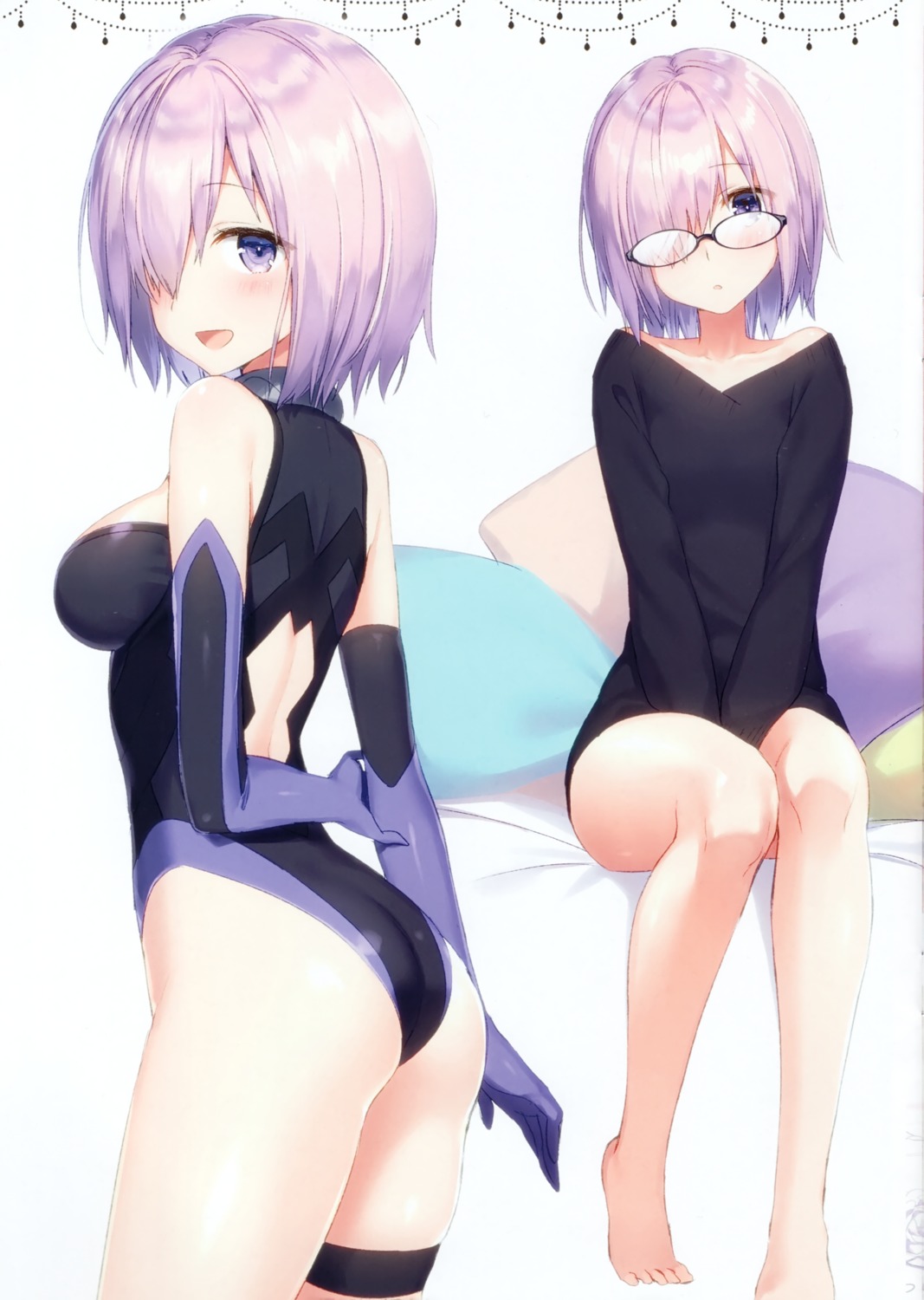 fate/grand_order mash_kyrielight masuishi_kinoto