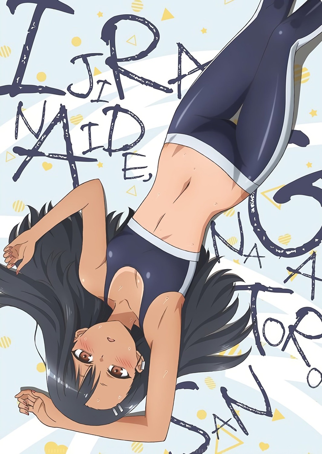 774_(nanashi) bra gym_uniform ijiranaide_nagatoro-san nagatoro_hayase tan_lines