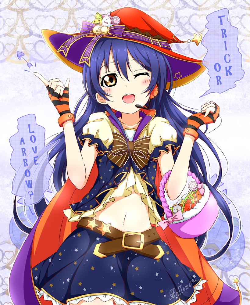 halloween karamone-ze love_live! sonoda_umi