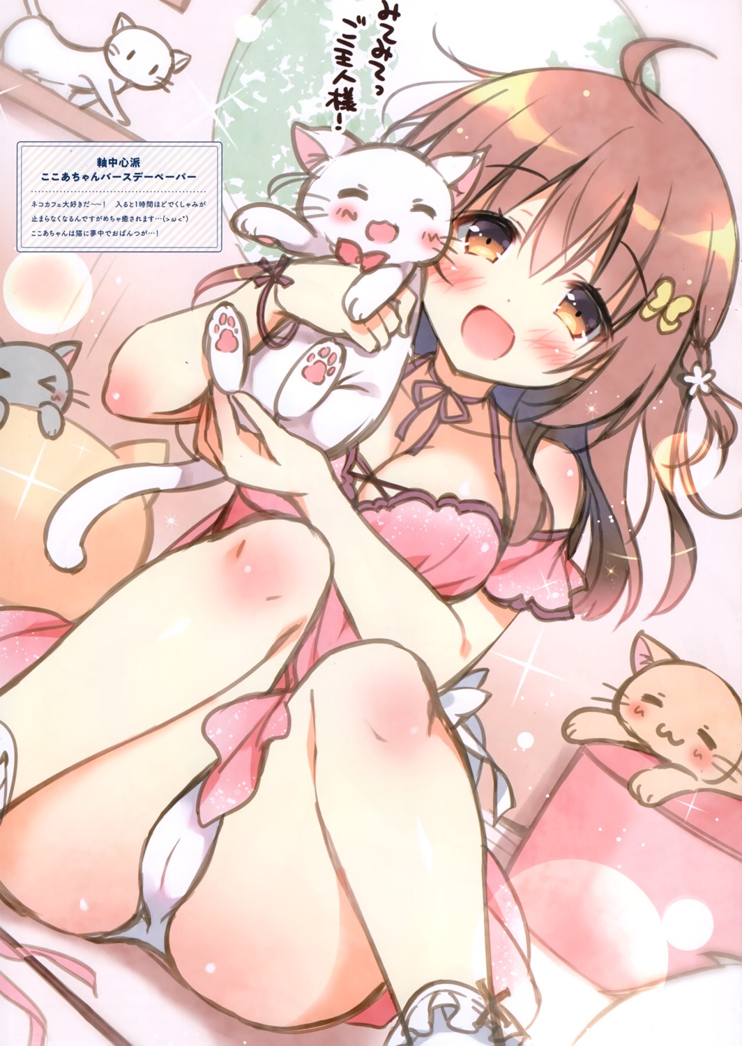 cameltoe cleavage lingerie loli neko pan pan_no_mimi pantsu