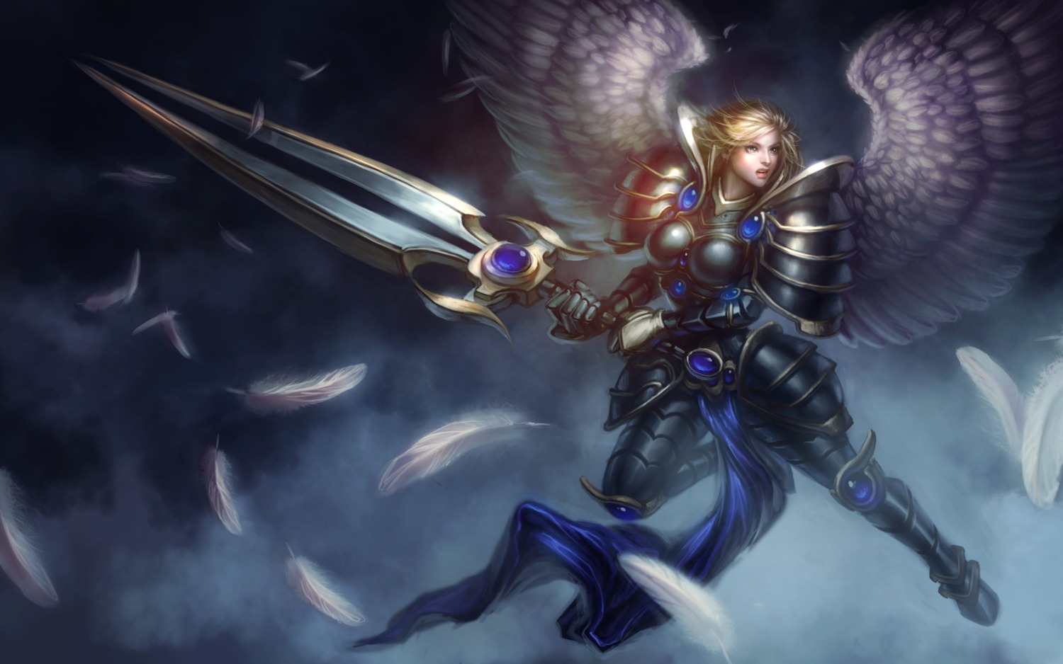 armor league_of_legends sword tagme wings