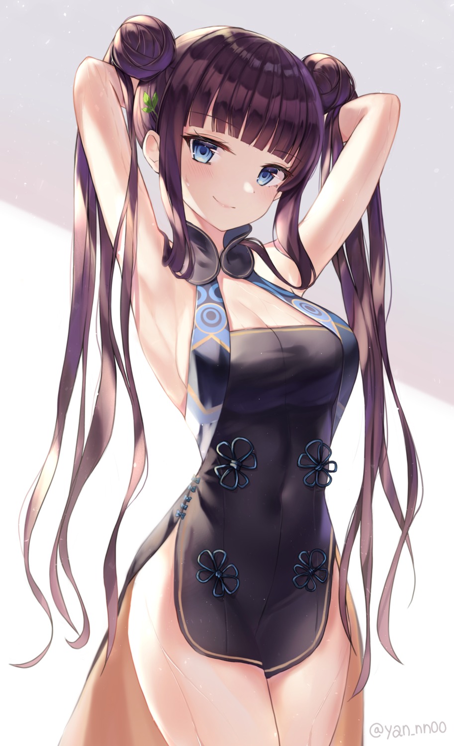 asian_clothes cleavage fate/grand_order meliyannn yang_guifei_(fate/grand_order)