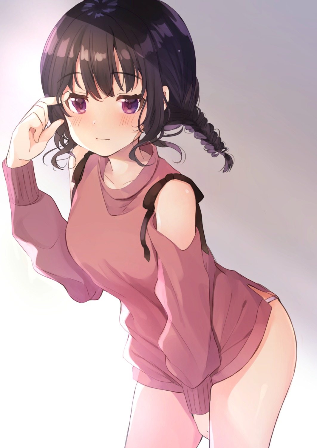 pantsu sweater yushima