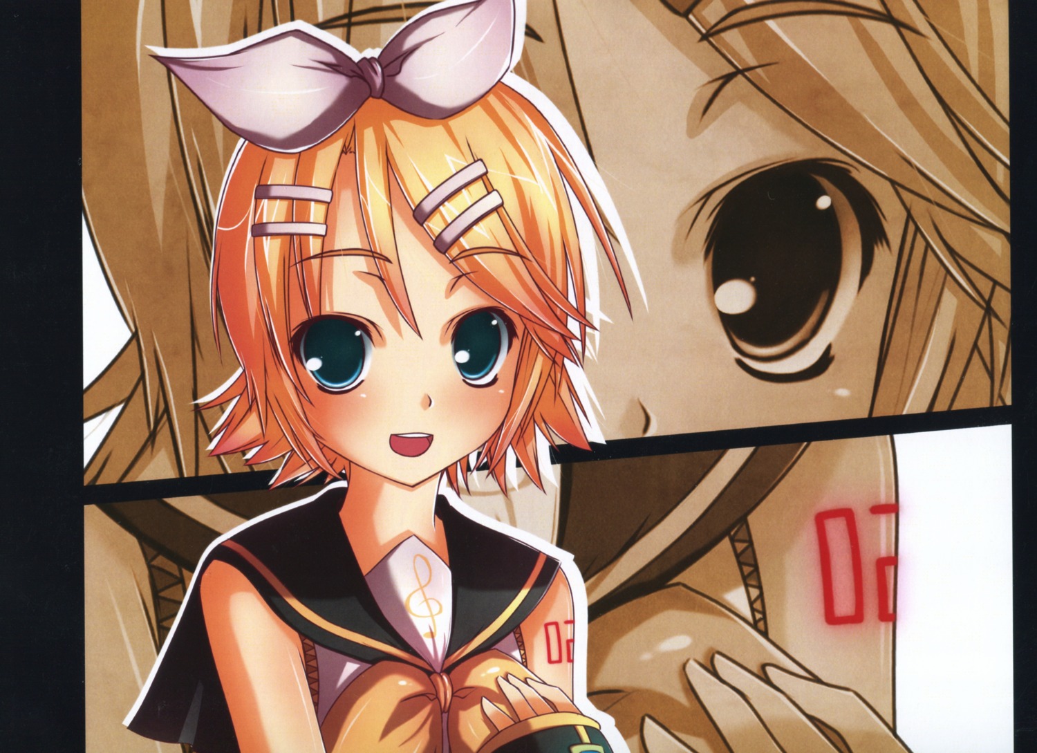 kagamine_rin kouken vocaloid