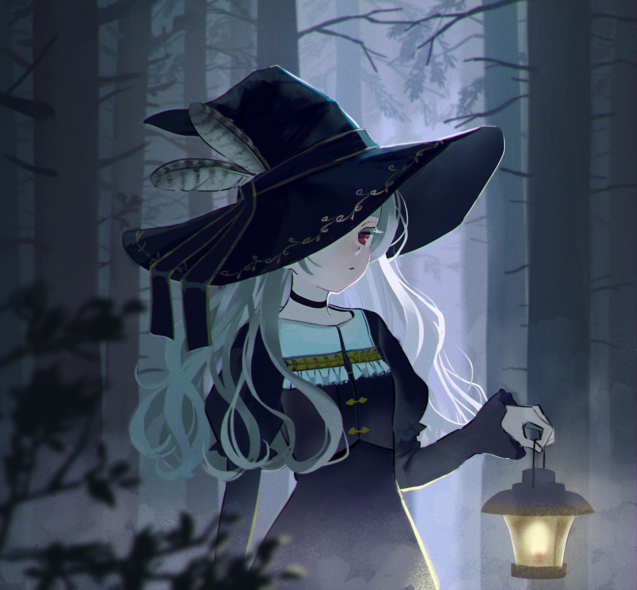 dress nashigaya_koyomi witch