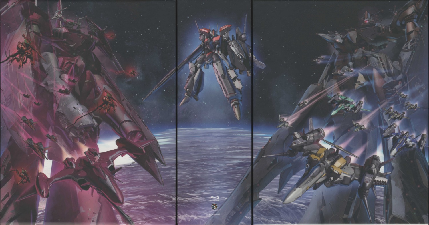 gap macross macross_frontier mecha