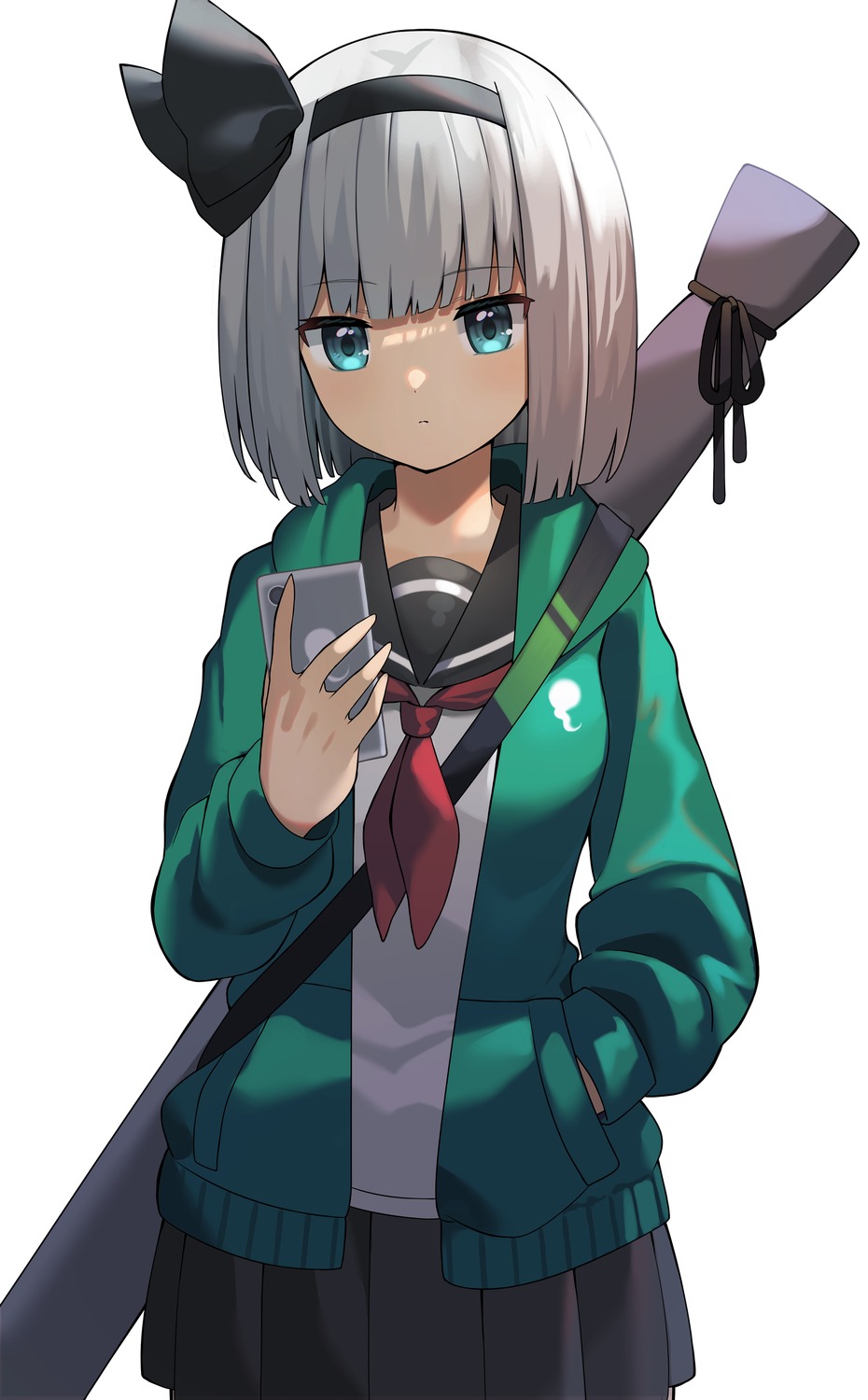 konpaku_youmu seifuku touhou yuujin_(yuzinn333)