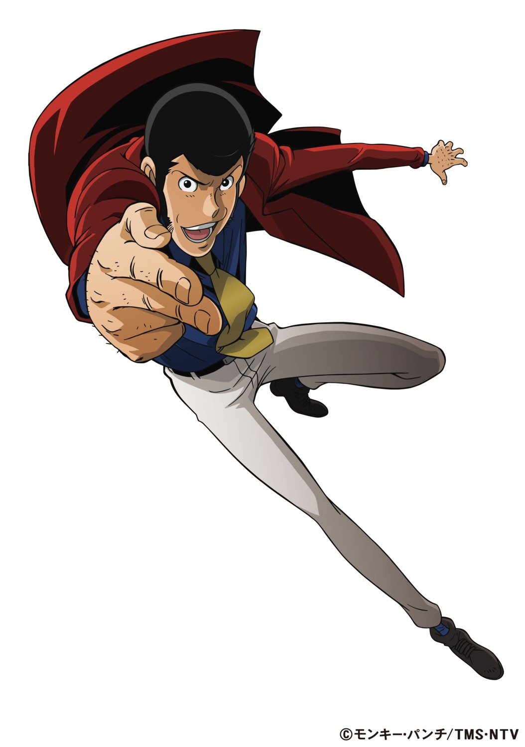 arsene_lupin_iii lupin_iii male vector_trace