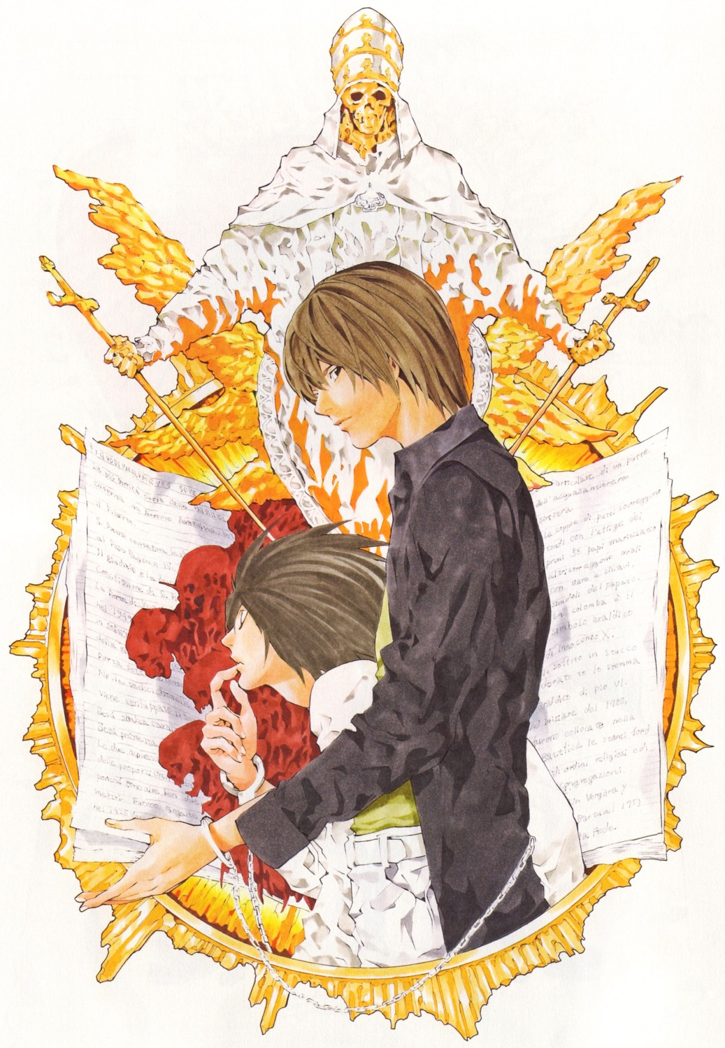 death_note l male obata_takeshi yagami_light