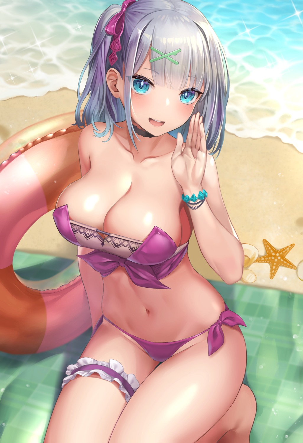 bikini garter mizuya_nao swimsuits