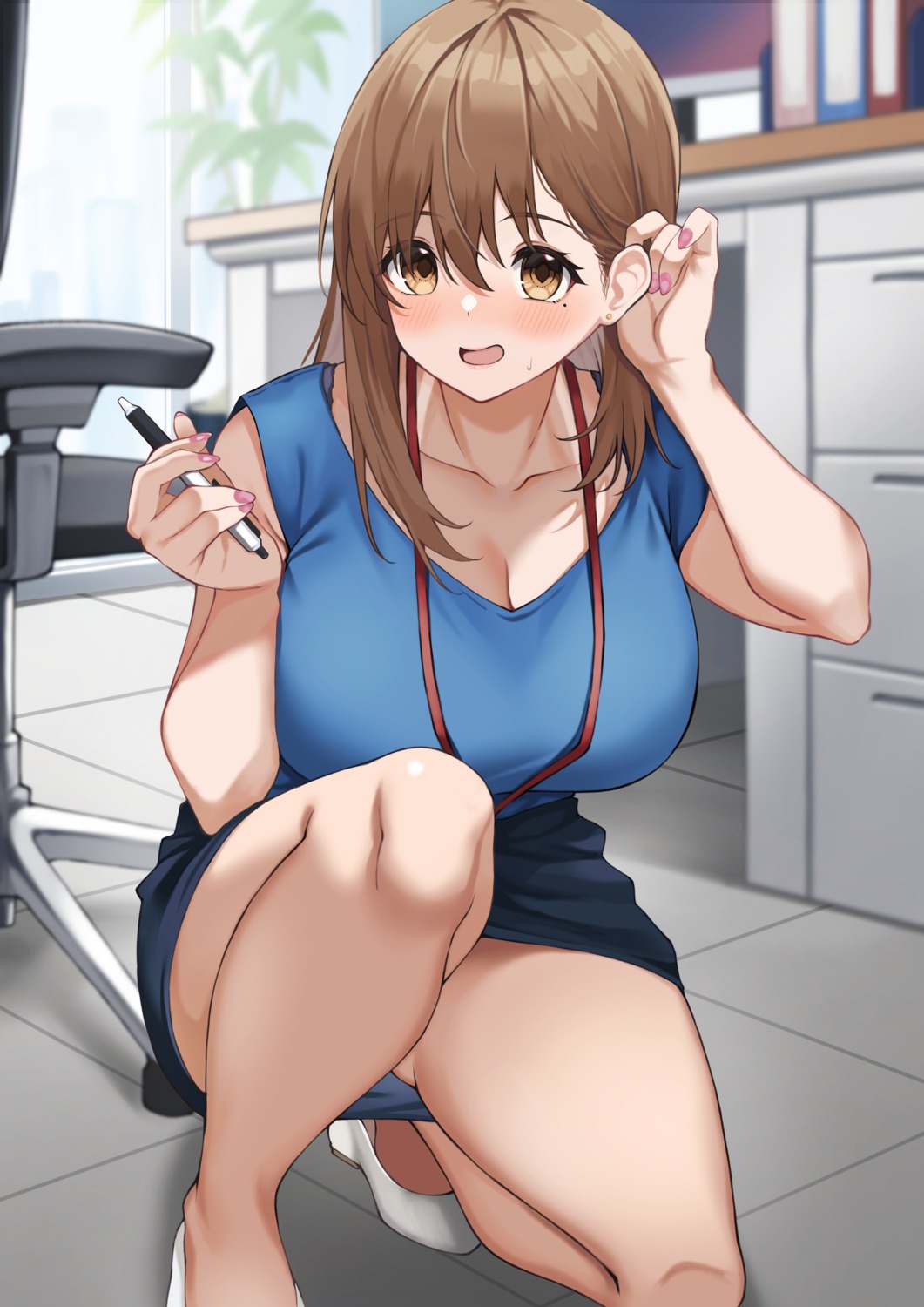cleavage ol-chan_(udon.) udon.