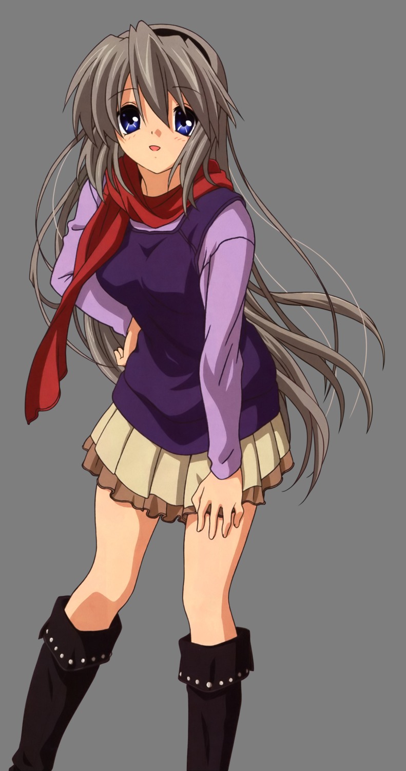 clannad sakagami_tomoyo transparent_png