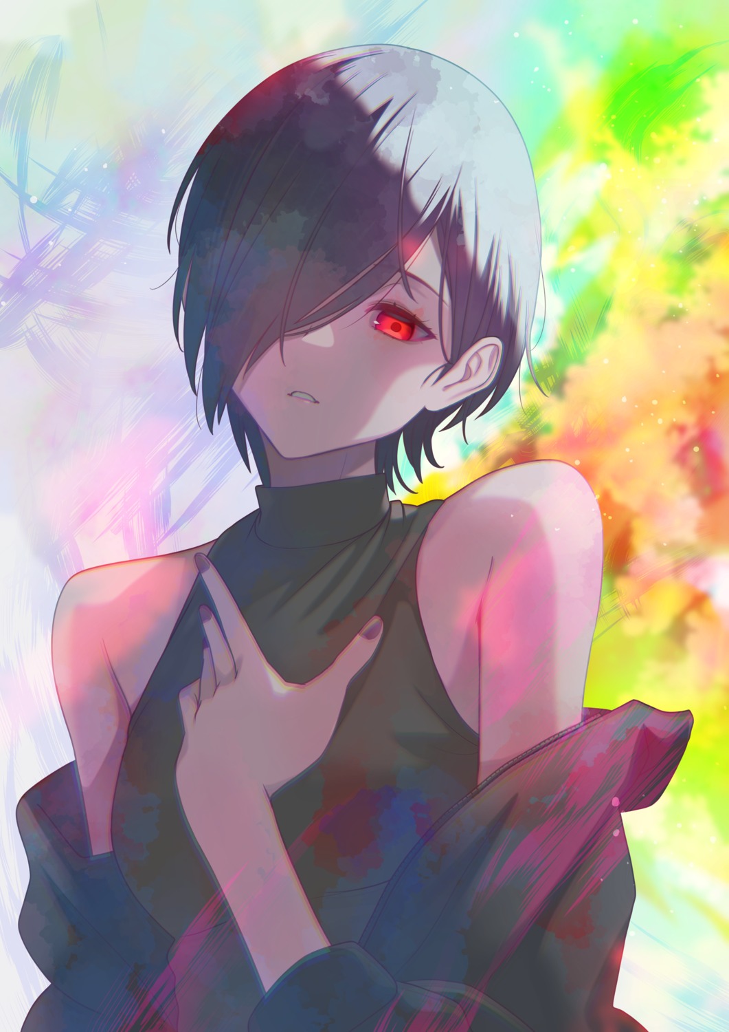 07nono06 kirishima_touka sweater tokyo_ghoul