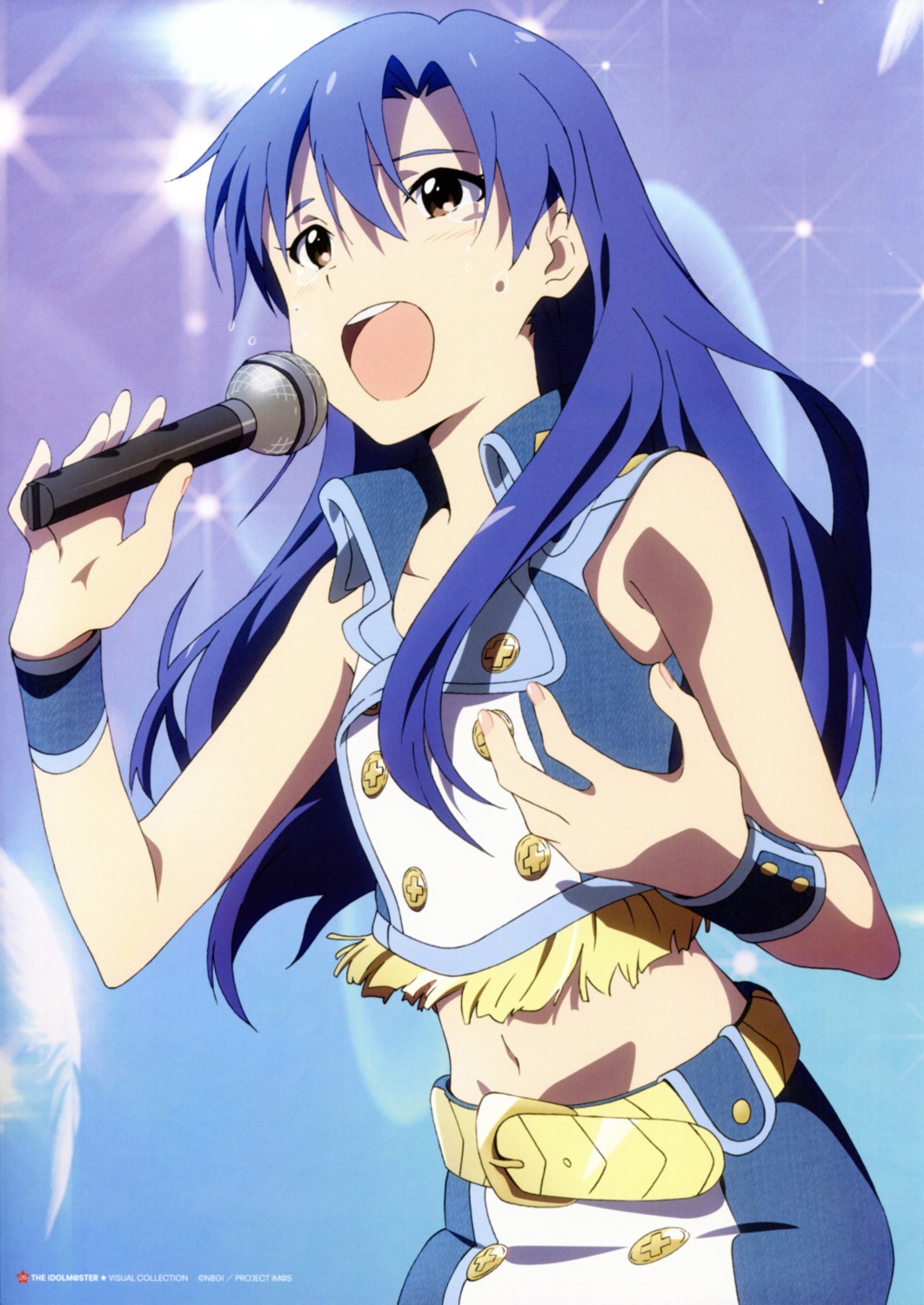 akai_toshifumi kisaragi_chihaya the_idolm@ster