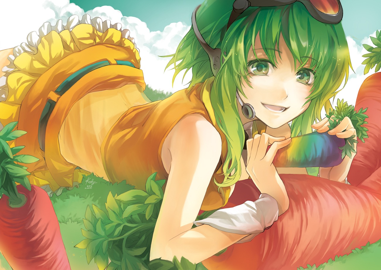 gumi headphones rahwia vocaloid