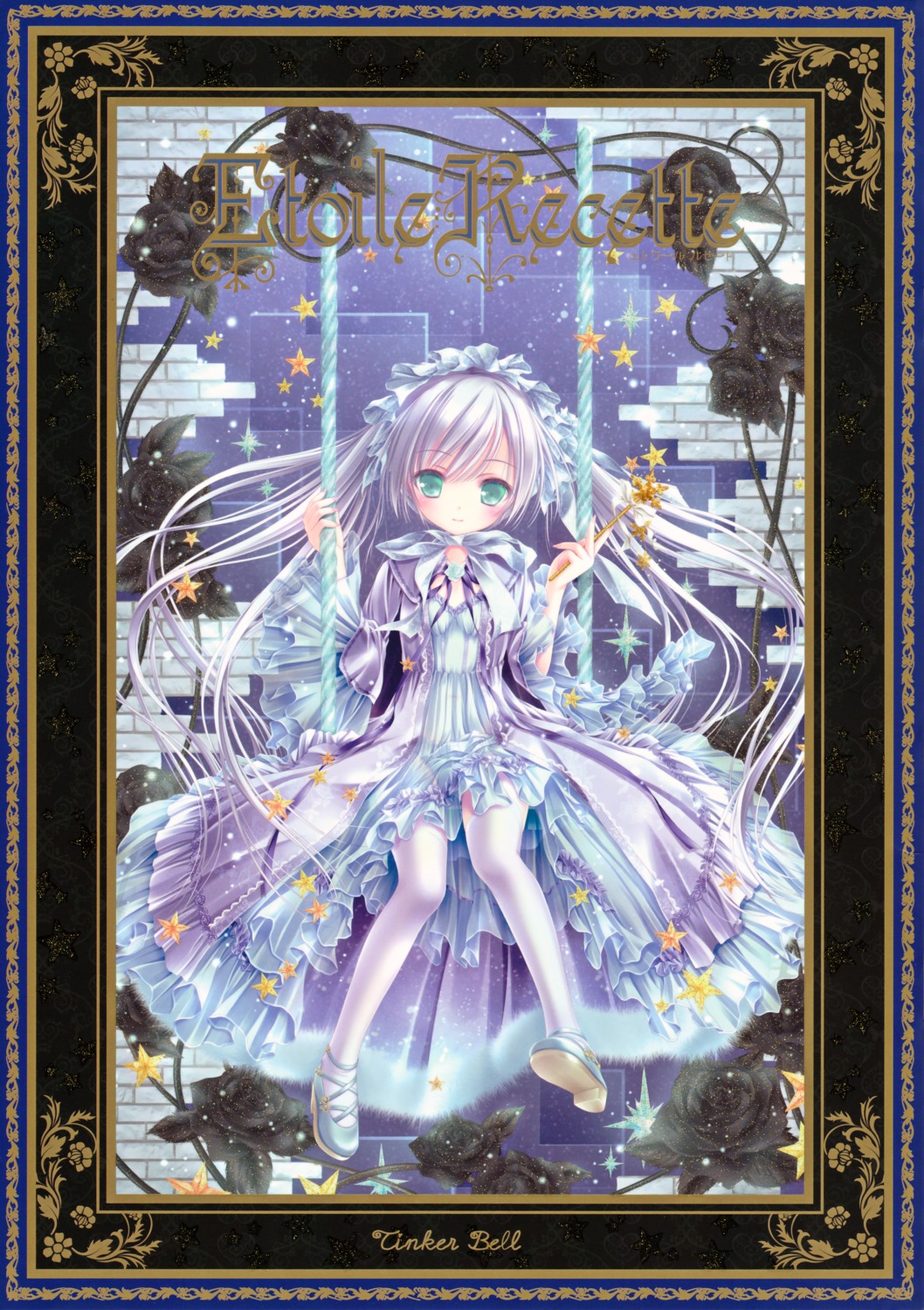 dress lolita_fashion thighhighs tinkerbell tinkle