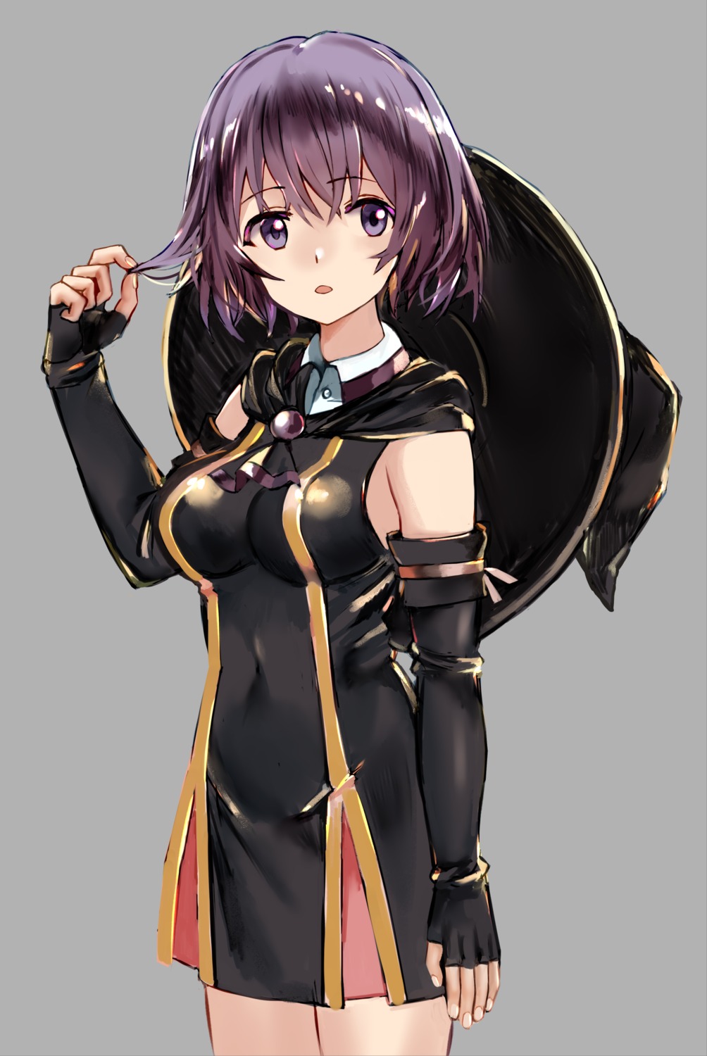 hai_to_gensou_no_grimgar luicent shihoru witch