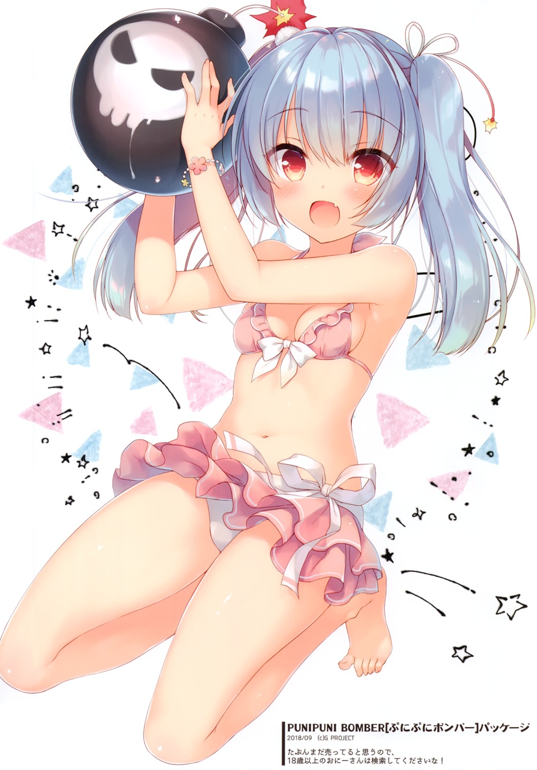 23.4° bikini cleavage ichiri loli swimsuits