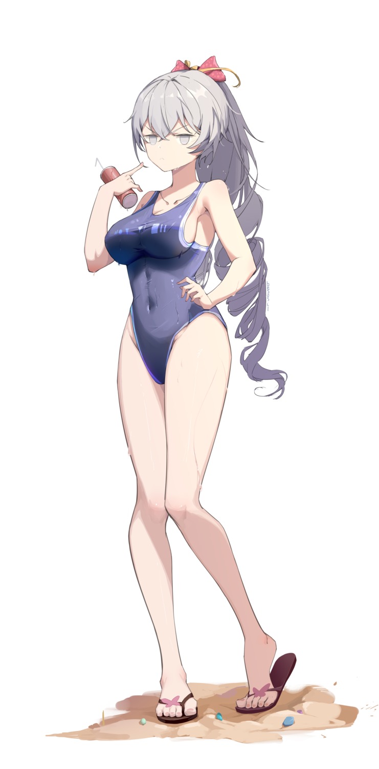 benghuai_xueyuan bronya_zaychik dianhua_dianhua_he honkai_impact swimsuits