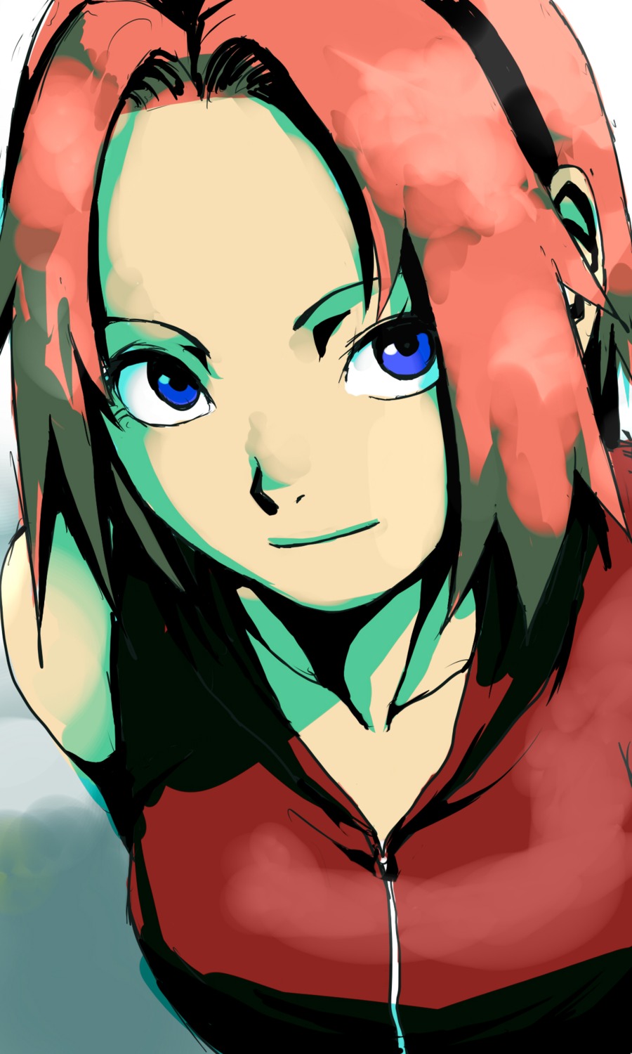 haruno_sakura naruto yamamoto_souichirou