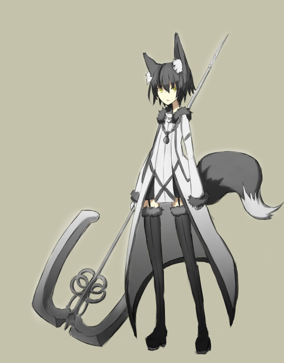 animal_ears shirogane_usagi tail