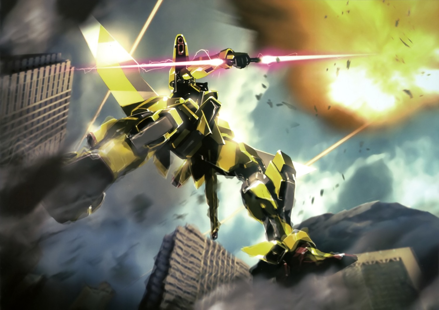 akatsuki_gundam gundam gundam_seed gundam_seed_destiny mecha sword