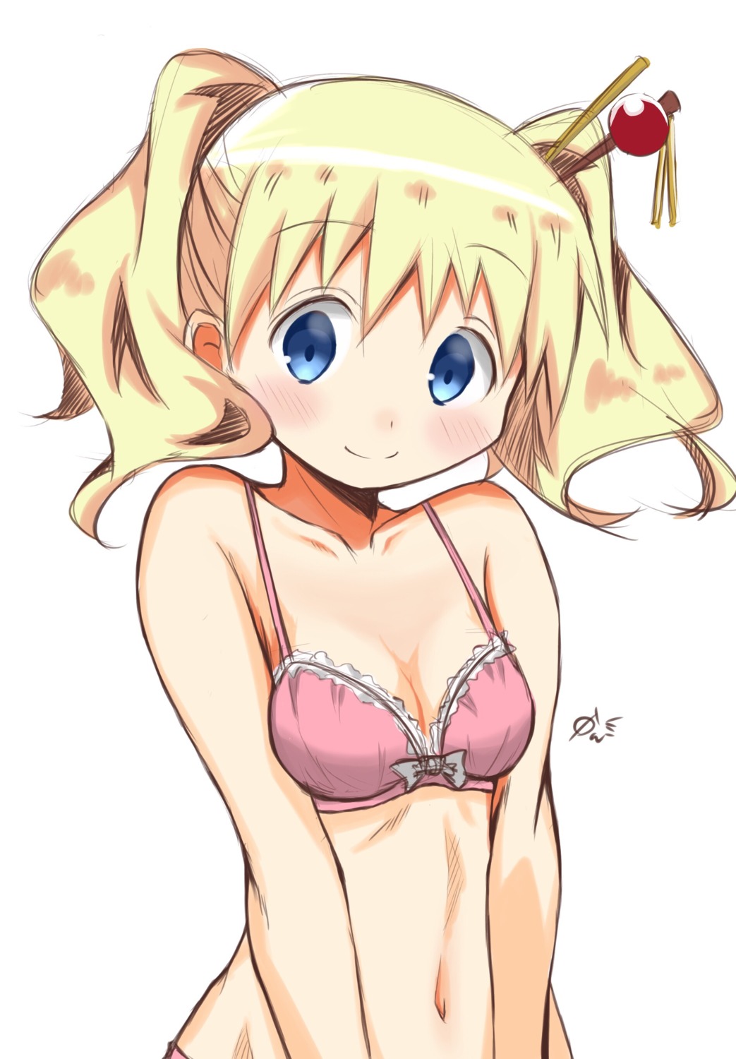 alice_cartelet bra cleavage kin'iro_mosaic nasutane