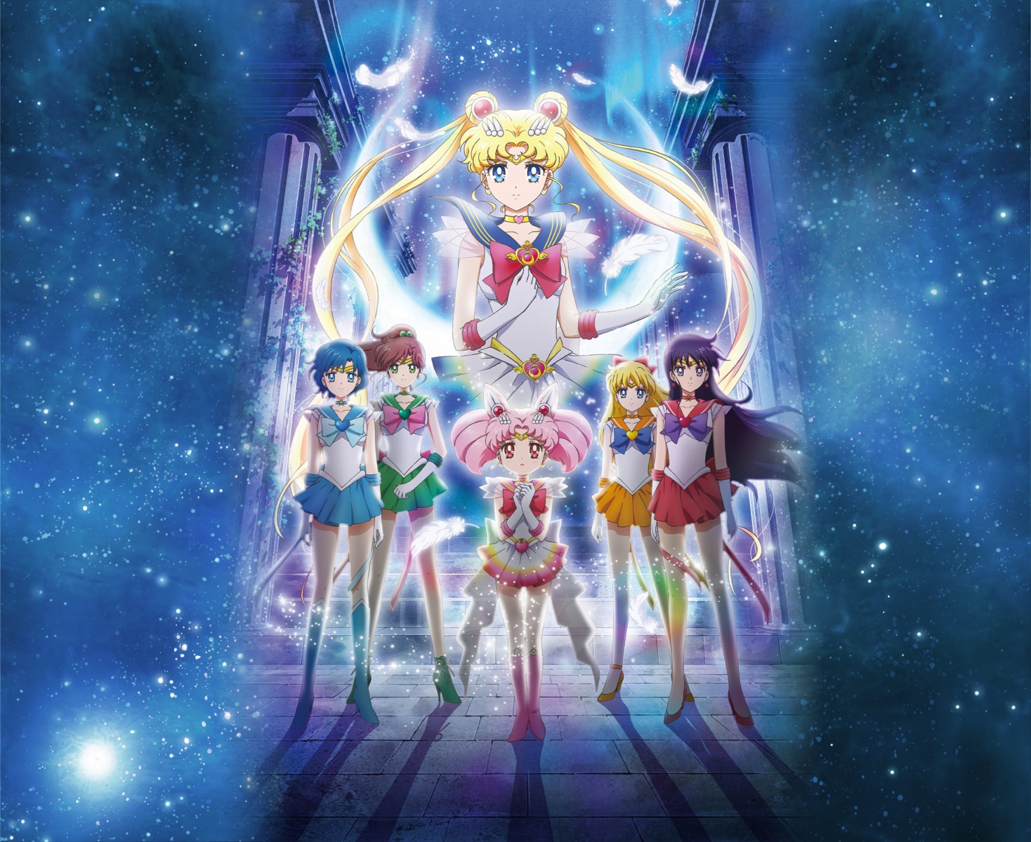 aino_minako chibiusa heels hino_rei kino_makoto mizuno_ami sailor_moon sailor_moon_crystal sailor_moon_eternal seifuku tagme tsukino_usagi