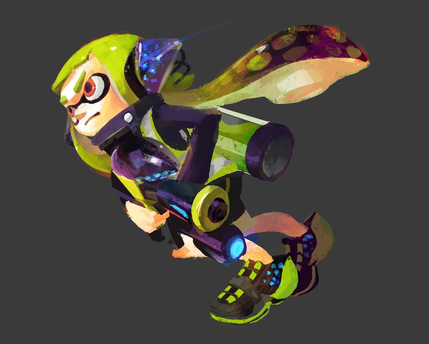 inkling_(splatoon) nintendo splatoon