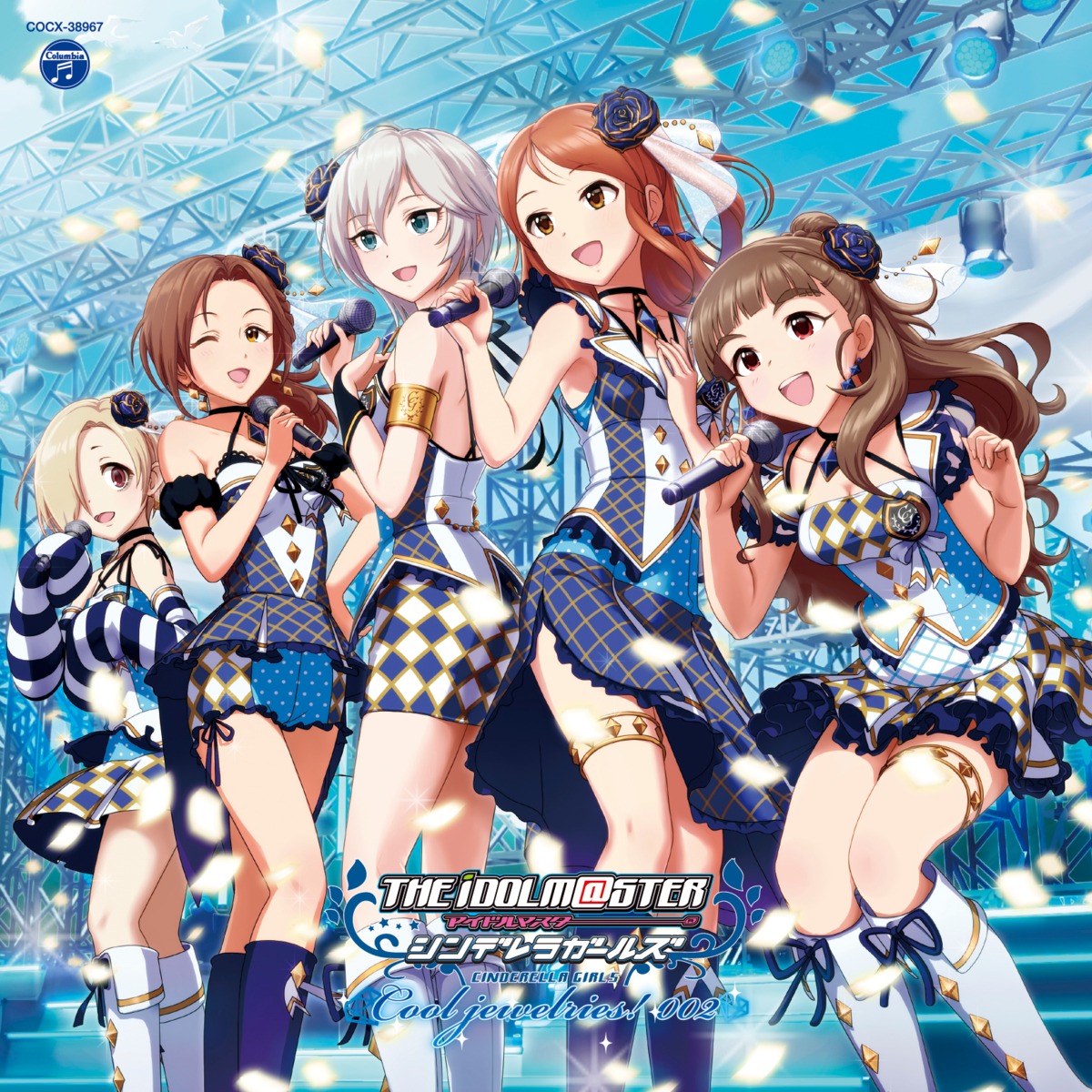 the idolm@ster the idolm@ster cinderella girls anastasia (idolm@ster ...