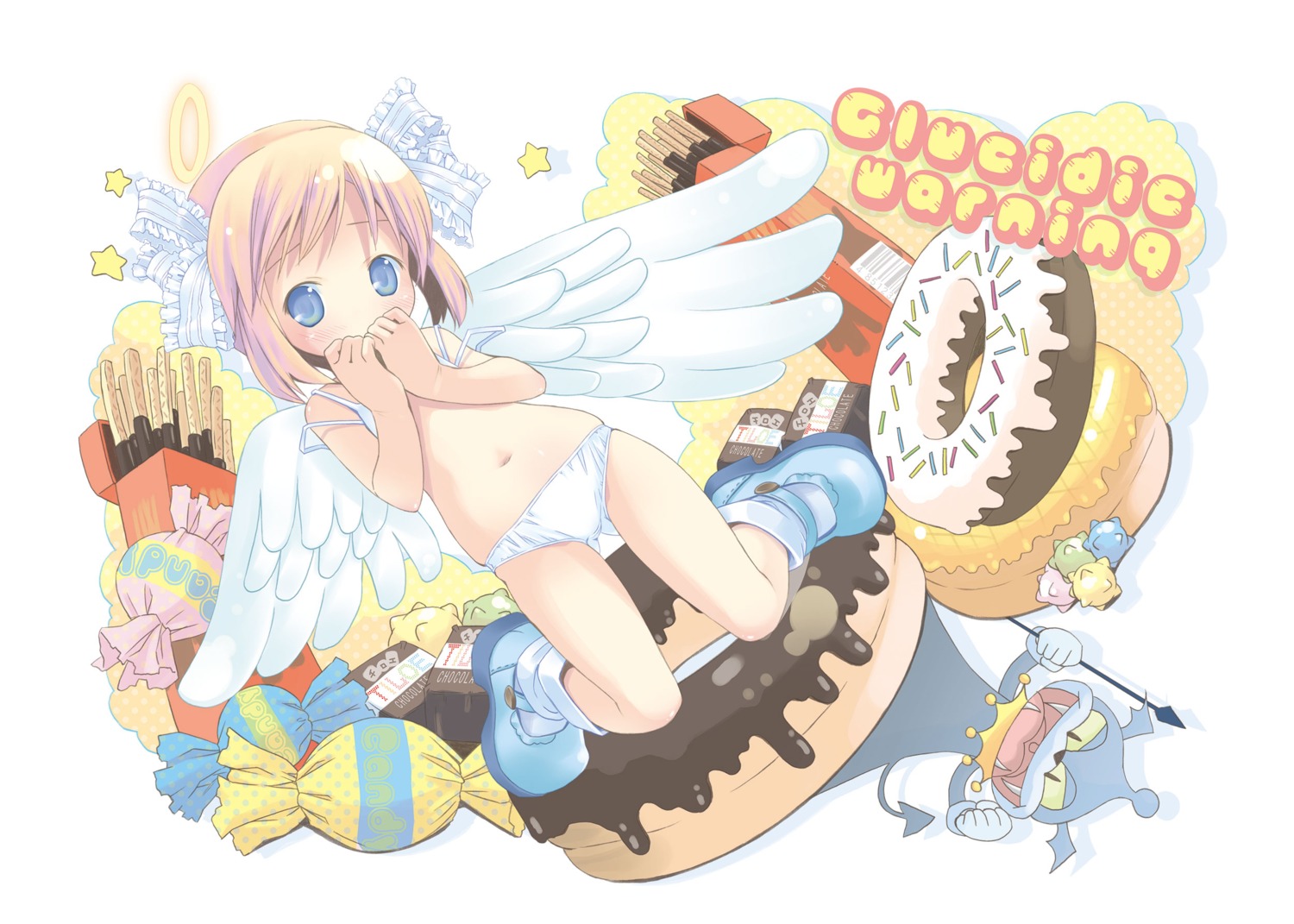 angel bra loli pantsu pop wings