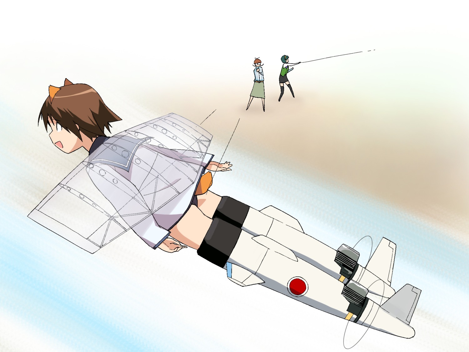 a1 akizuki_ritsuko crossover initial-g miyafuji_yoshika otonashi_kotori strike_witches the_idolm@ster