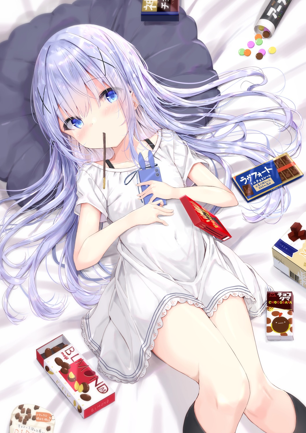 dress fairy_eye gochuumon_wa_usagi_desu_ka? kafuu_chino