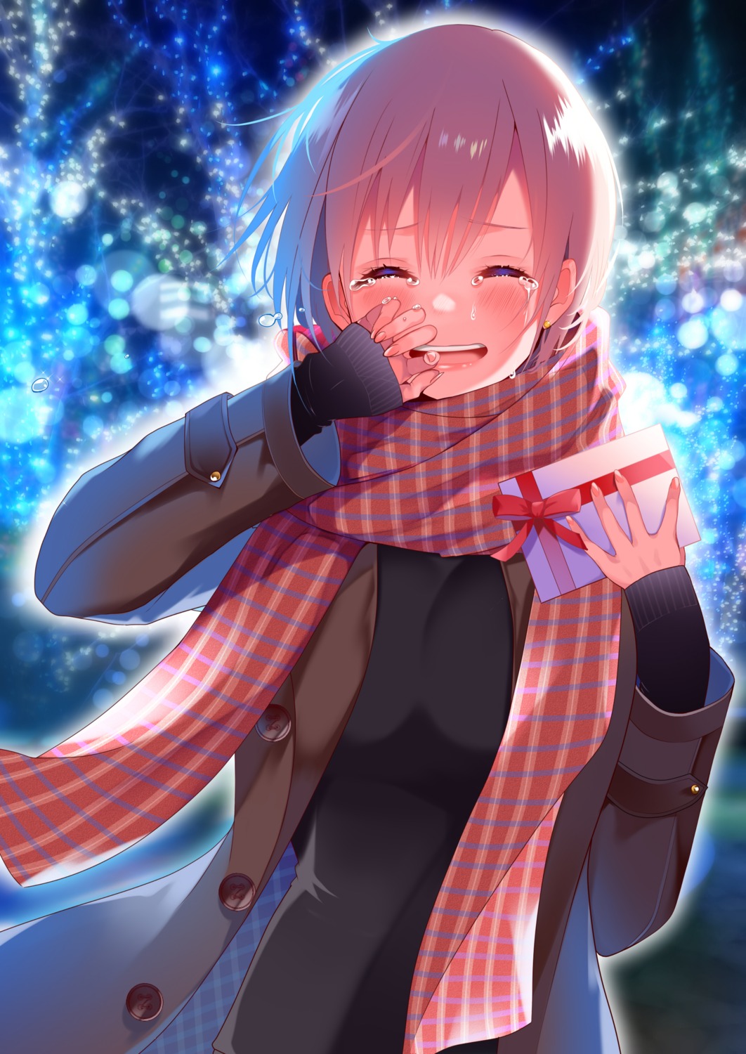 5-toubun_no_hanayome christmas nakano_ichika piyopoyo sweater