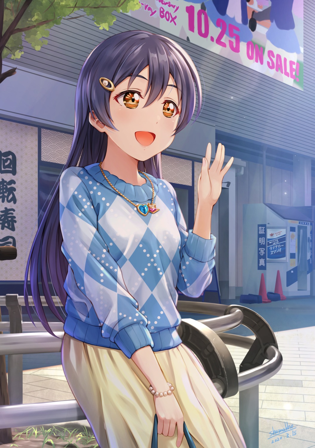 love_live! shamakho sonoda_umi sweater