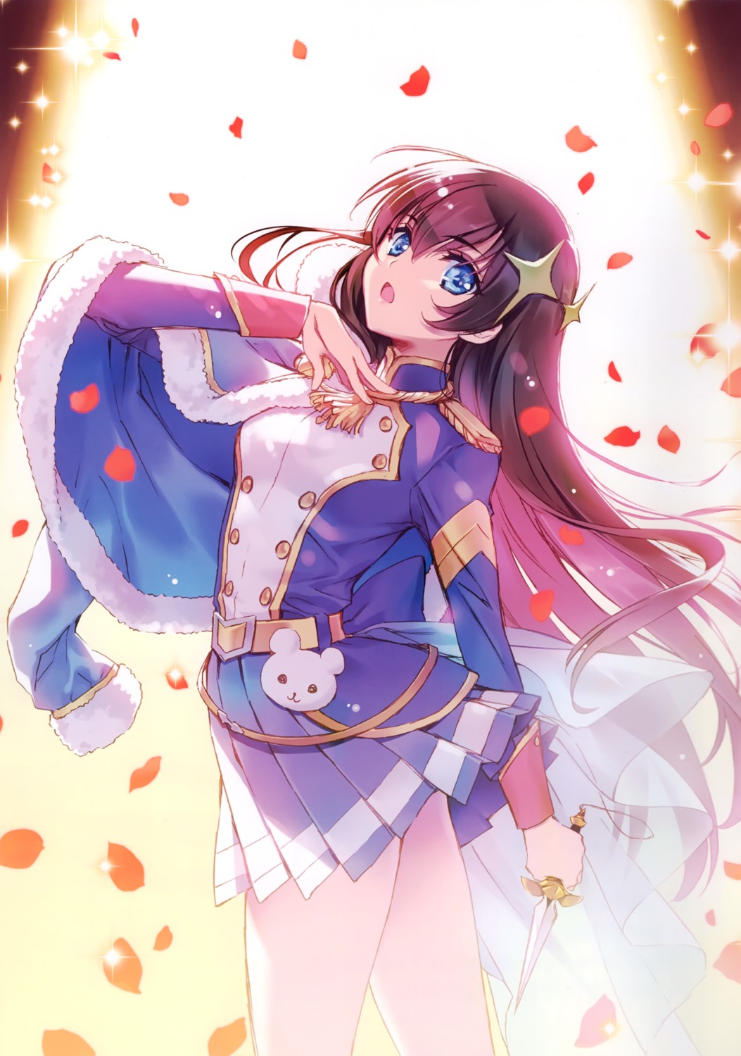 carnelian kagura_hikari shoujo_kageki_revue_starlight uniform