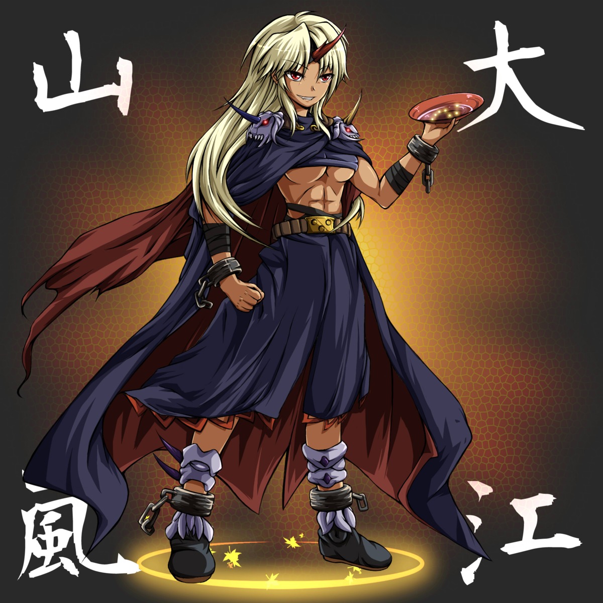 hokuto_no_ken hoshiguma_yuugi parody sirills touhou underboob