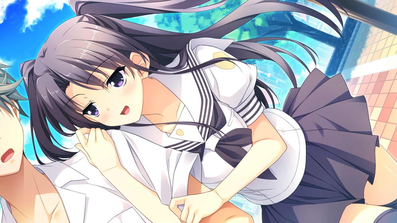 berry's game_cg morikubo_yuna seifuku sphere suzuhira_hiro thighhighs