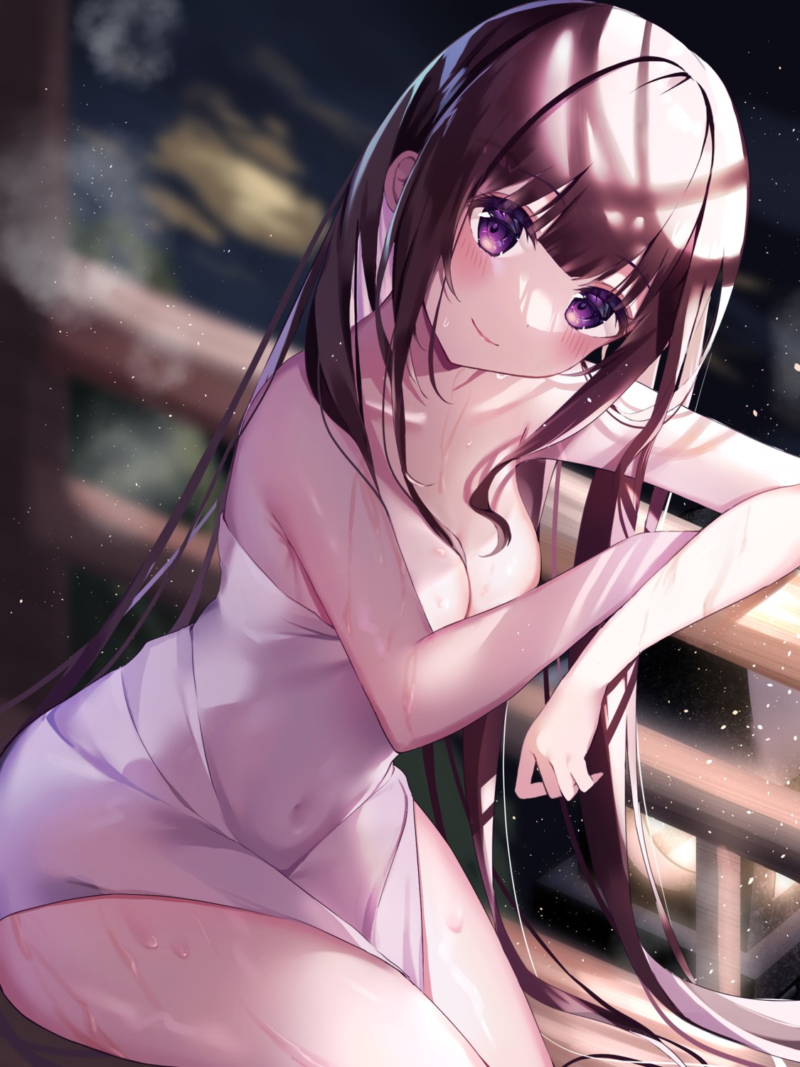 kasumi_(artist) towel wet